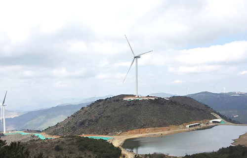 福建宁德泮洋风电场