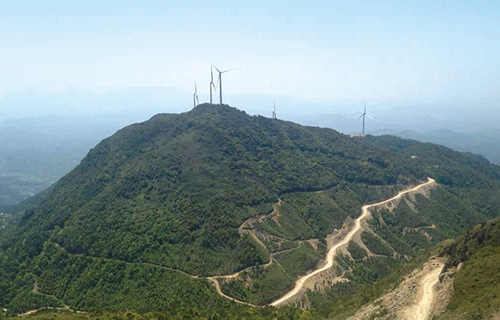 广西容县杨村风电场一期项目