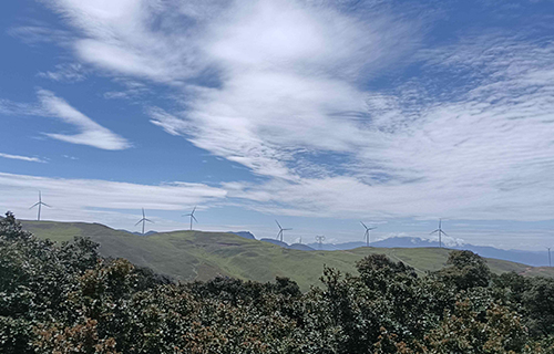 四川省凉山州普格县甘天地风电场