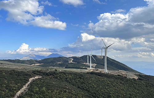 云南省大唐罗平山、骑龙山、丰乐风电场